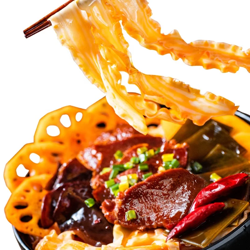 
Hotpot best fresh beef ramen noodles 