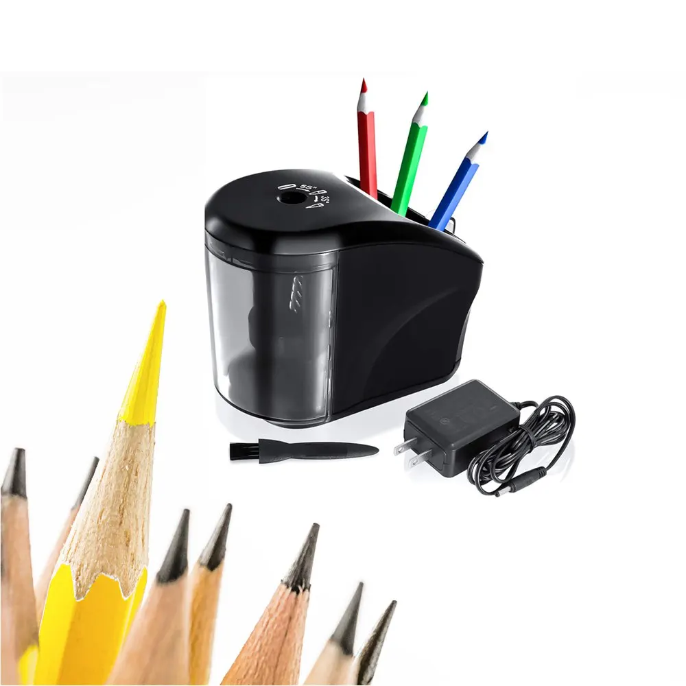 8seconds fast sharpening  time development of new products electric pencil sharpener desk