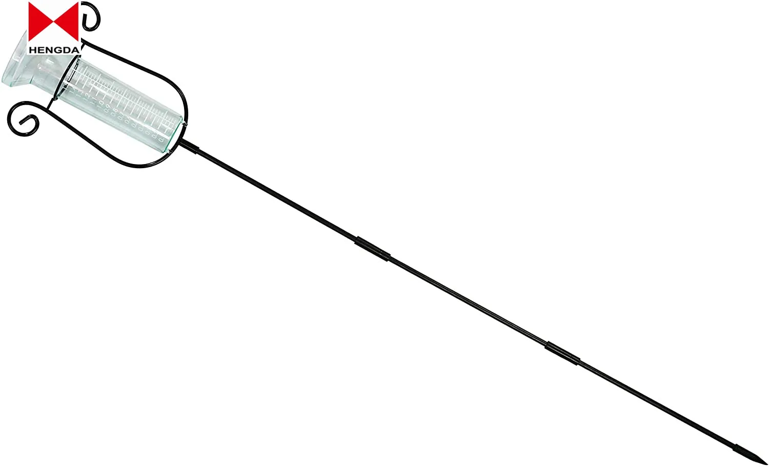 Дождемер для сада уличной метеостанции приподнятые садовые инструменты прозрачный и черный