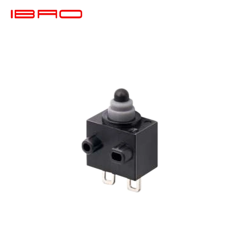 Waterproof Micro Switch MAG Series  IP67 T85 3E5 0.1A12V with Various Wiring Terminal with Lever