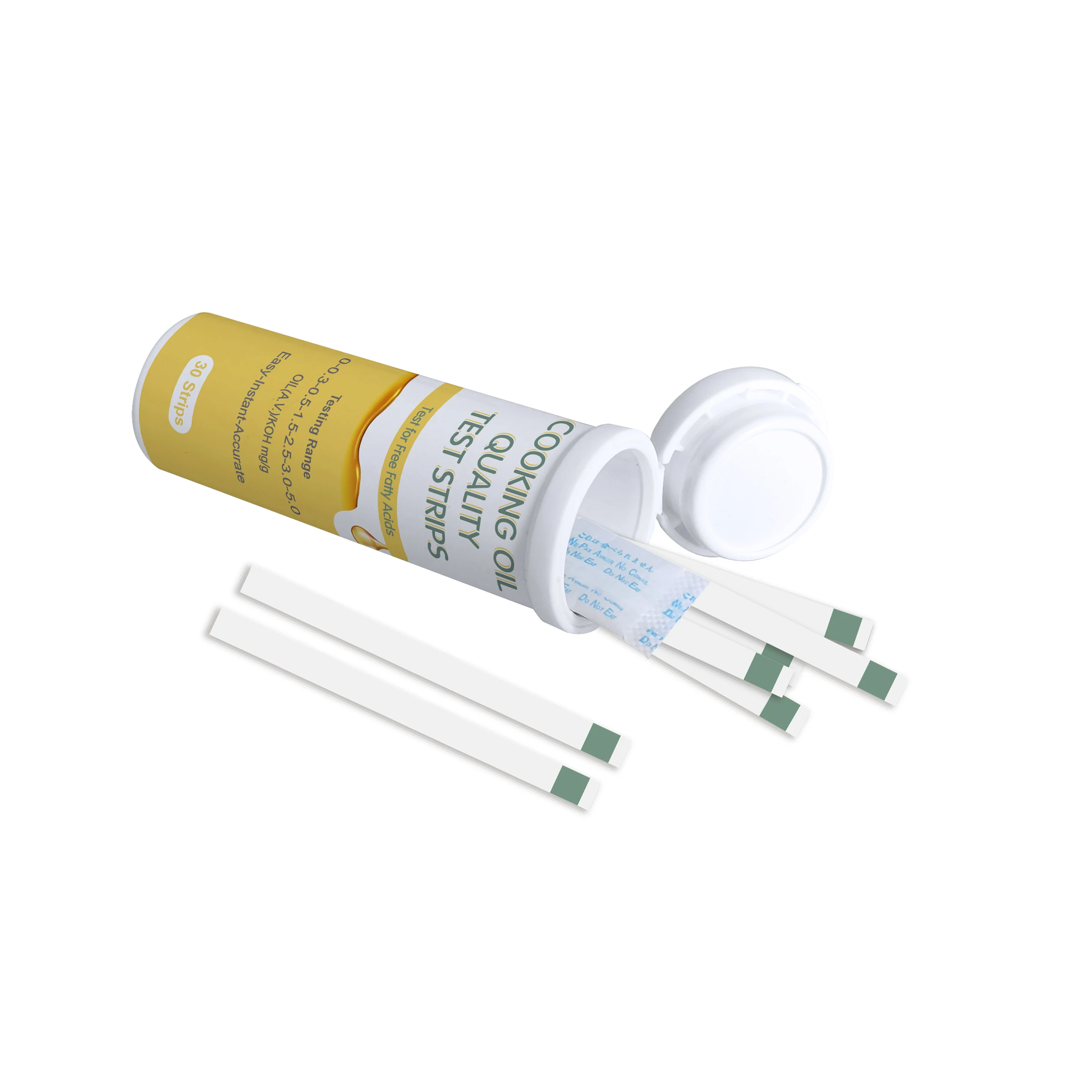 New Product Free Fatty Acid Test Strips Home Rapid Analysis Test Kit Cooking Oil Test Strips
