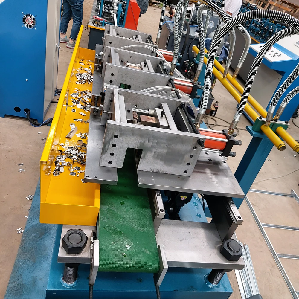 T Bar Suspended Ceiling T Grid System roll forming machine