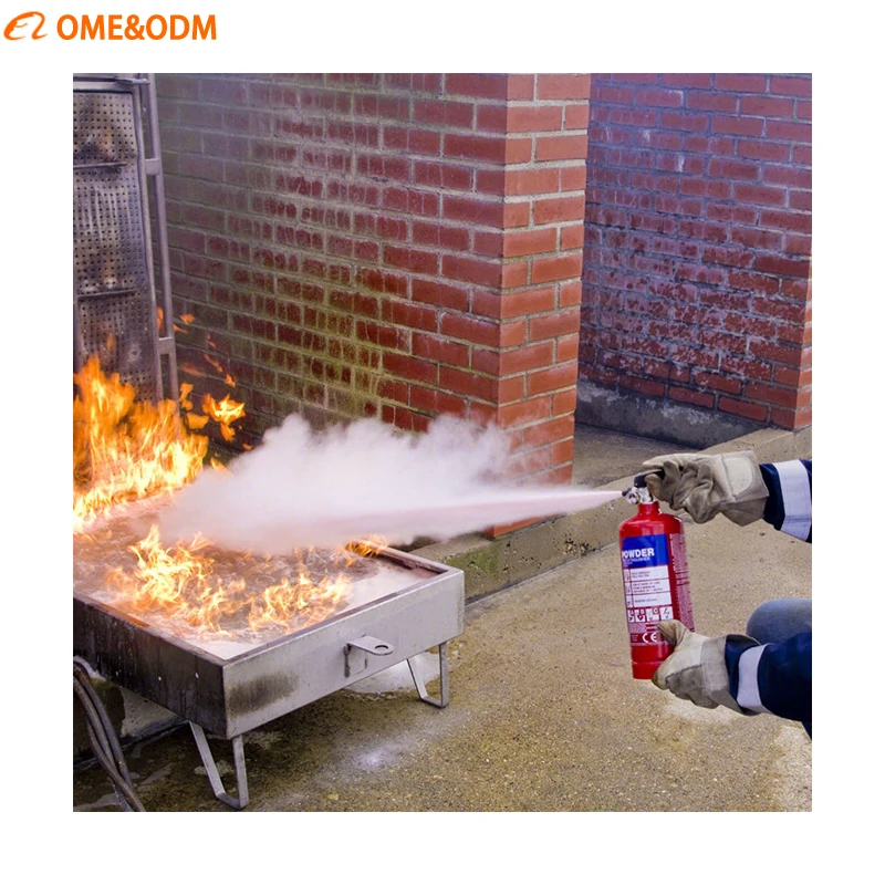 High quality portable 6kg extincteur ABC Dry chemical powder fire extinguishers, extintor manufacturer