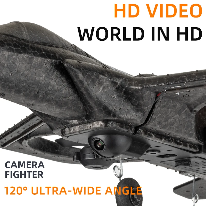 X66 с неподвижным крылом Дрон 360mm размах крыльев 2 4G 6CH трюк рулон холодный свет EPP Поролоновый большой радиоуправляемый самолет модель комплект для детей начинающих RTF