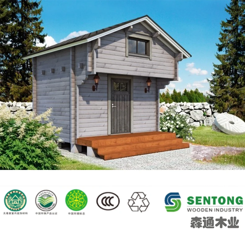 Sentong  Garden house Tool house Prefab Log Cabin Wooden House