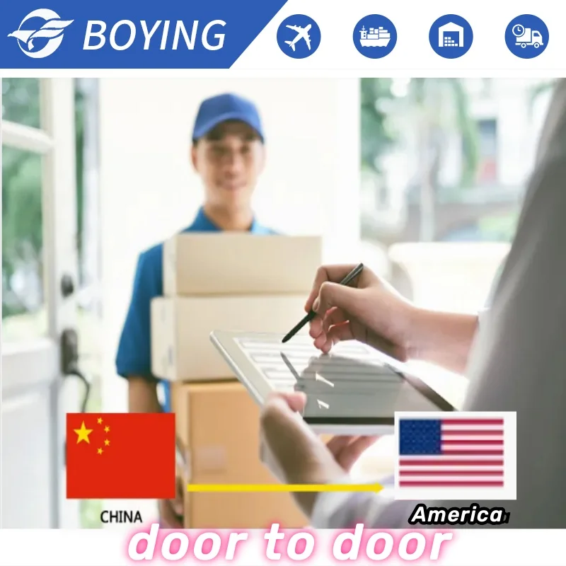 Door To Door Sea Freight Rates DDP Ship Price Cargo Shipping Agent From China To America/Canada