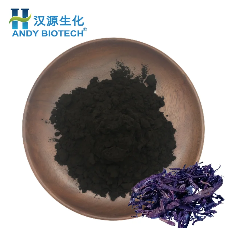 Высококачественный натуральный экстракт корня Lithospermum Erythrorhizon / Gromwell Экстракт окопника 15%