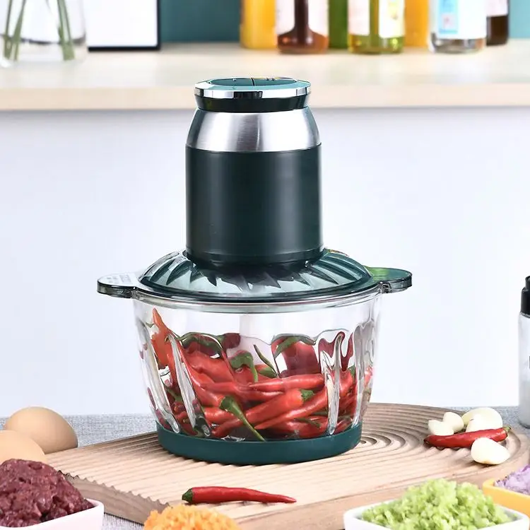 Мясорубка Кухонный комбайн высокого качества беспроводная популярная скорость Чоппер Hcxg012/