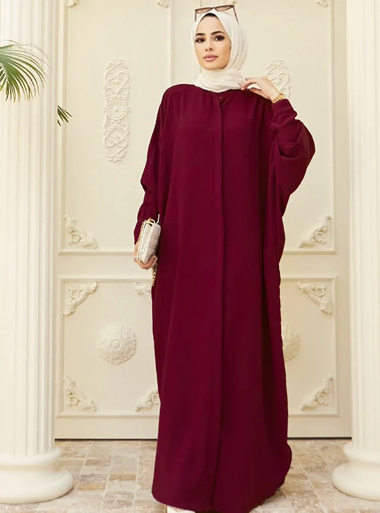 11 colors Free size abaya muslim big size clothes long dresses jalabiya for women traditional muslim clothing accessories