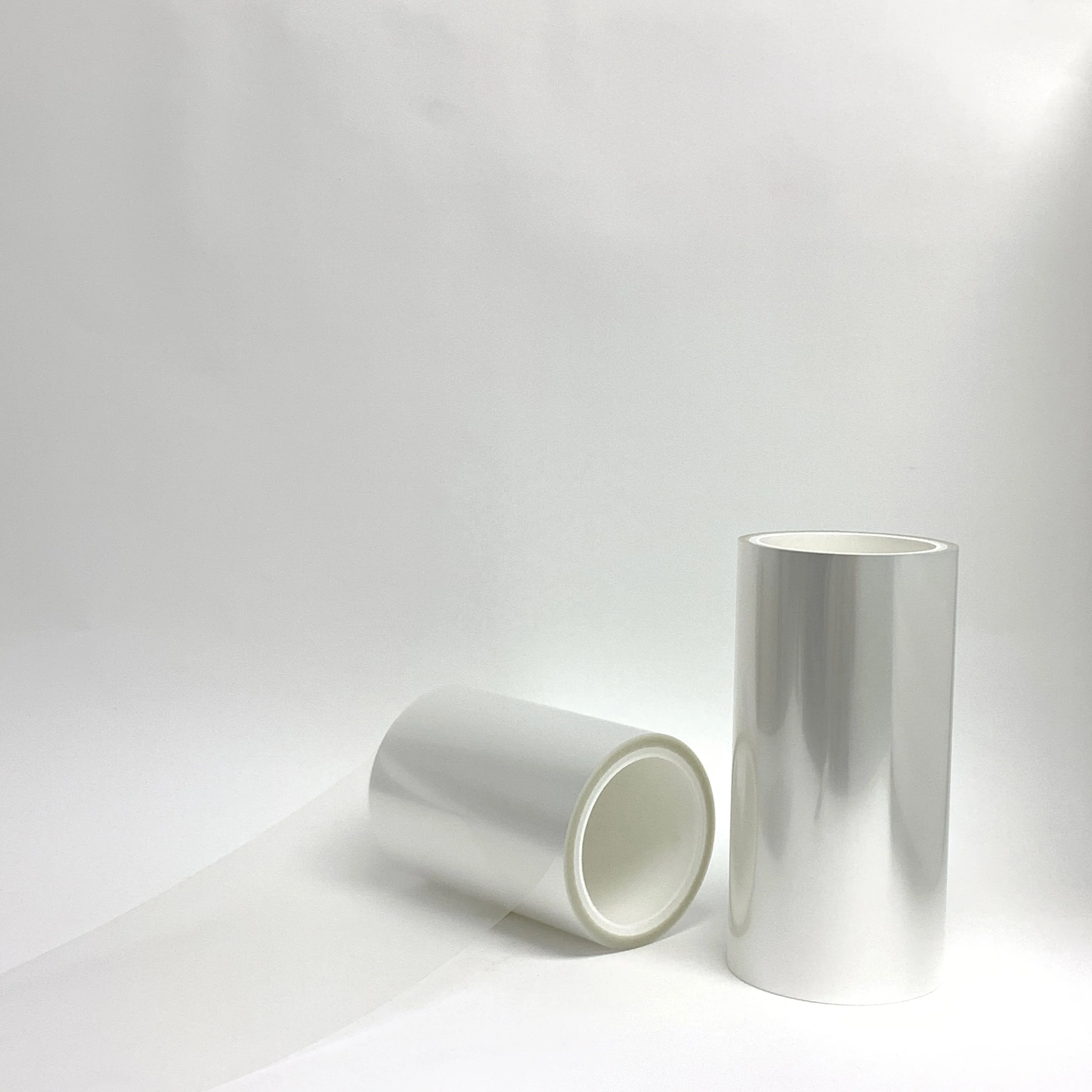 55mic Pet Protective Film with Silicone/Acrylic Adhesive for Smartphone Protection