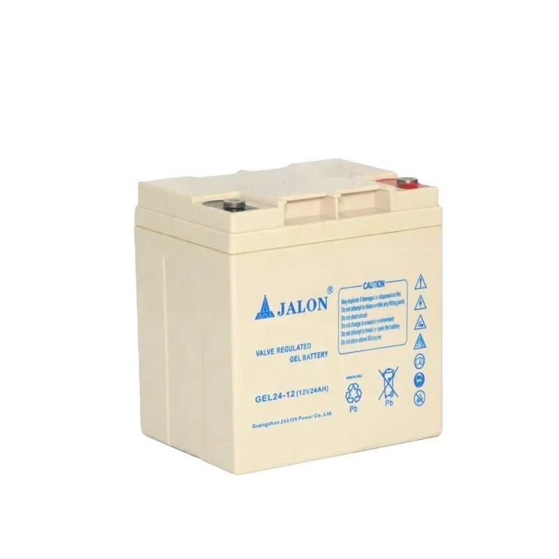 Jalon Agm Free Maintenance Sealed 12v 17ah 24ah 38ah 20hr Rechargeable Storage Battery