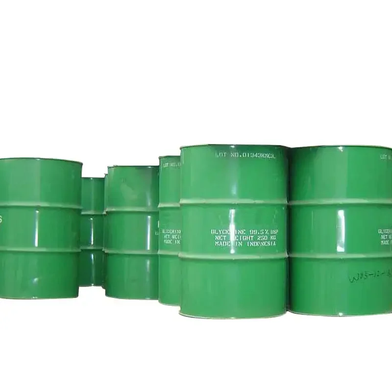 Glycerol factory supply 99.5% Cosmetic Grade Cas 56-81-5 Glycerine for Soap