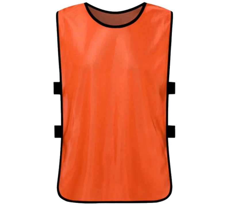 Custom Quick Dry Kids And Adult Size Team For Sports Wholesale 100% Polyester Child Football Training Vest