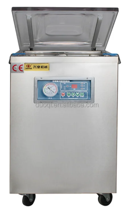 2021 New Design Automatic Vacuum Chamber Nitrogen Gas Flushing Food Vegetable Meat Vacuum Packing Machine