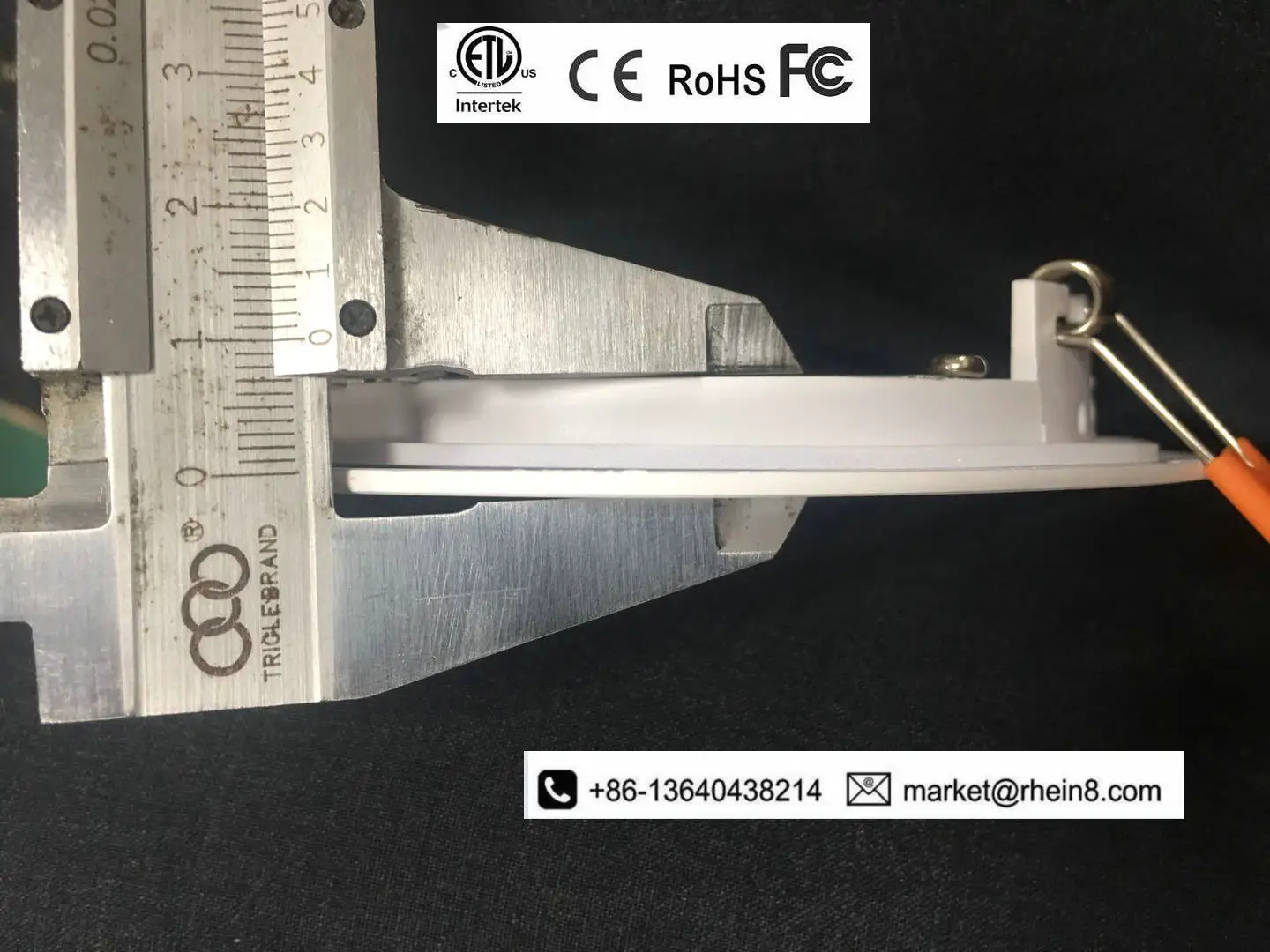 
ETL dimmable round led light panel 9W 12W 15W 4/6/8 inch led retrofit recessed downlight with J-box 