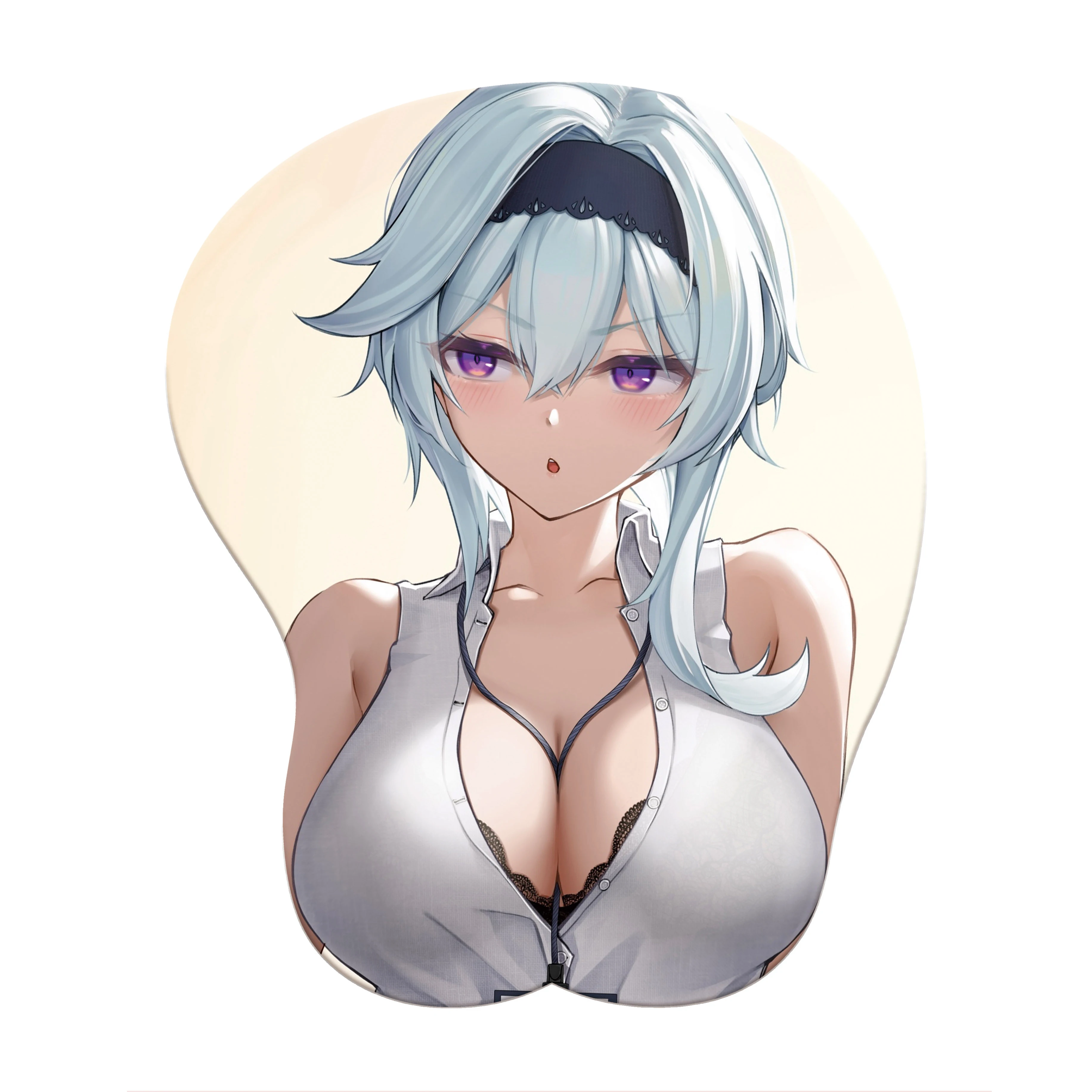 Горячая Распродажа, оптовая продажа, резиновый 3D коврик для мыши с принтом на заказ, коврик для мыши с аниме для груди и запястья