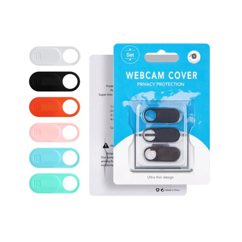 webcam cover sliding for laptop mobile cover webcam camera sticker other mobile phone accessories