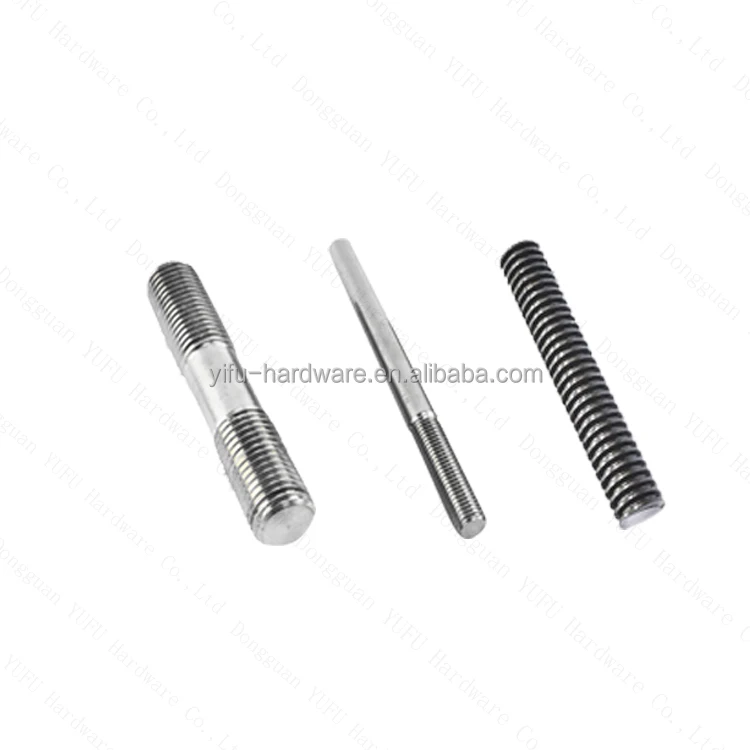 High Quality Full Threaded,Din 976 Rod M12--m36 High Strength External Thread Stud Bolt Double End Stub Connecting Bolts