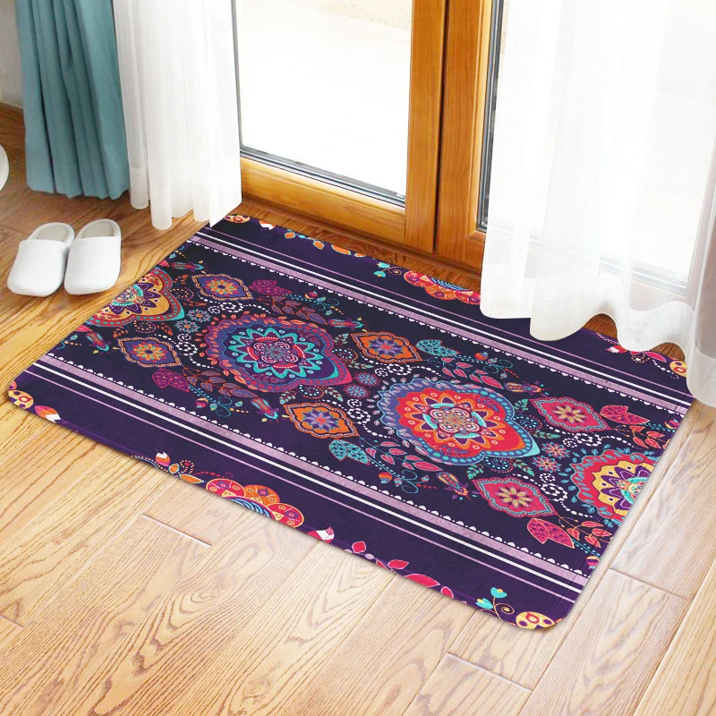 Anti Slip Custom Printed Customize Logo Door Mat Outdoor Floor Mat for Home Indoor outdoor business entrance floor mat