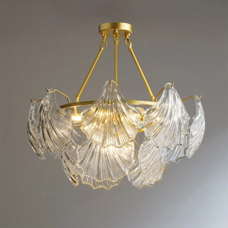 Прямая поставка Круглая Большая светодиодная Люстра для внутреннего освещения роскошная люстра светильник