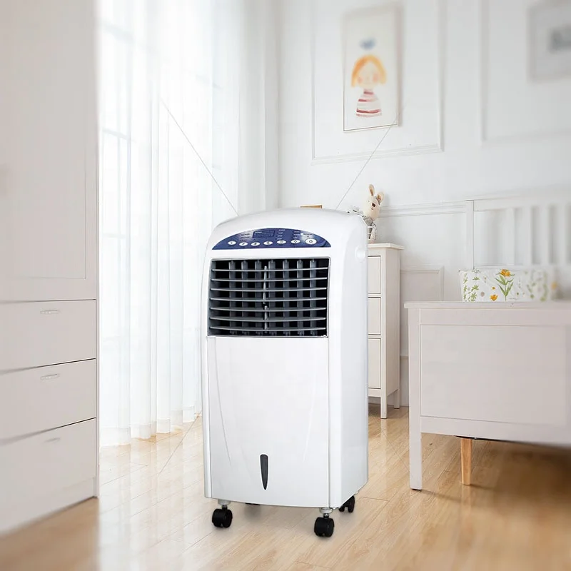 home appliance air cooler mobile water cooler mini air conditioner price portable evaporative air cooler with anion