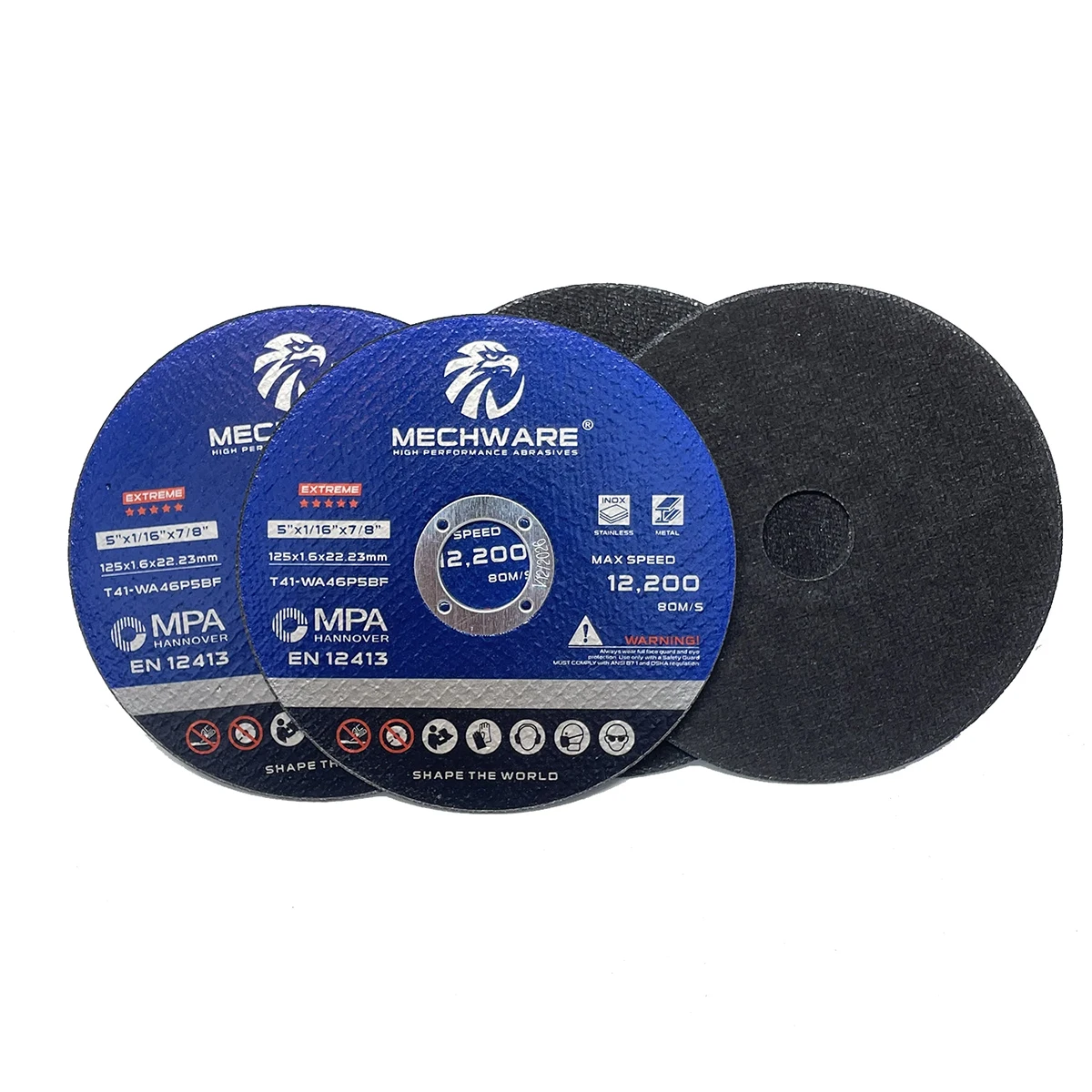 MECHWARE 115mm Metal Cutting Abrasives Wheel Tool