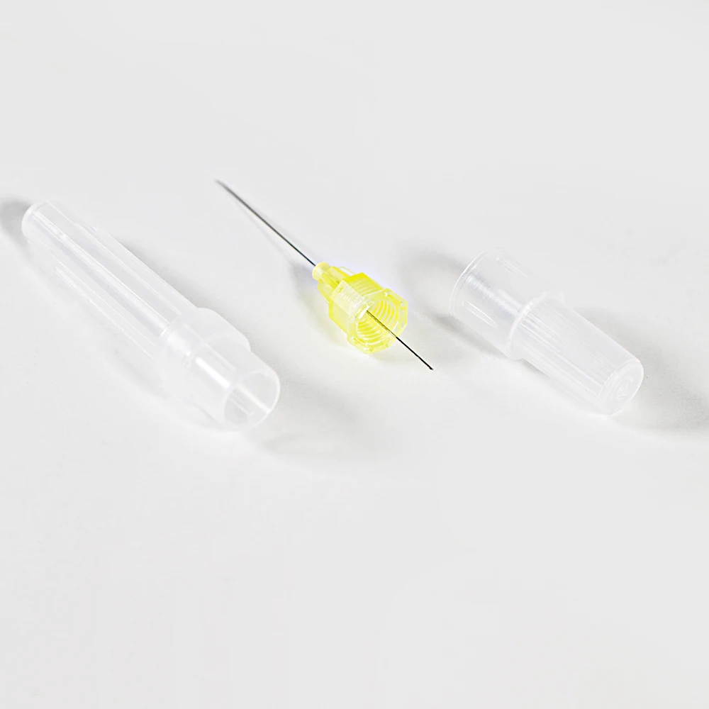 Hot Selling Needles Pre-bent Dental Syringe Medical Equitment Irrigation Needle With Wholesale Price