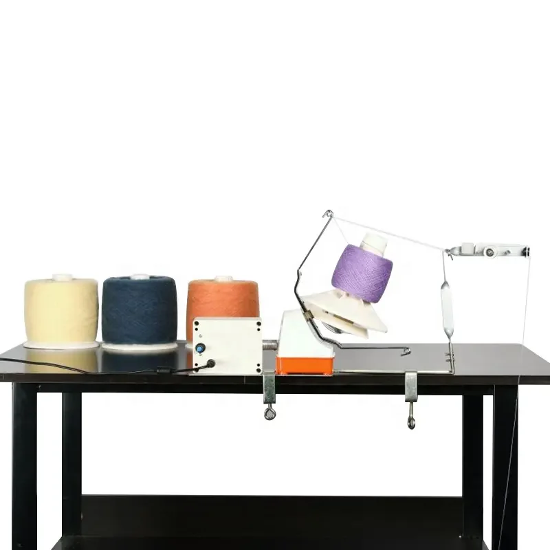 Wholesale price high production speed electric yarn cone winder electric bobbin winder electric yarn ball winder