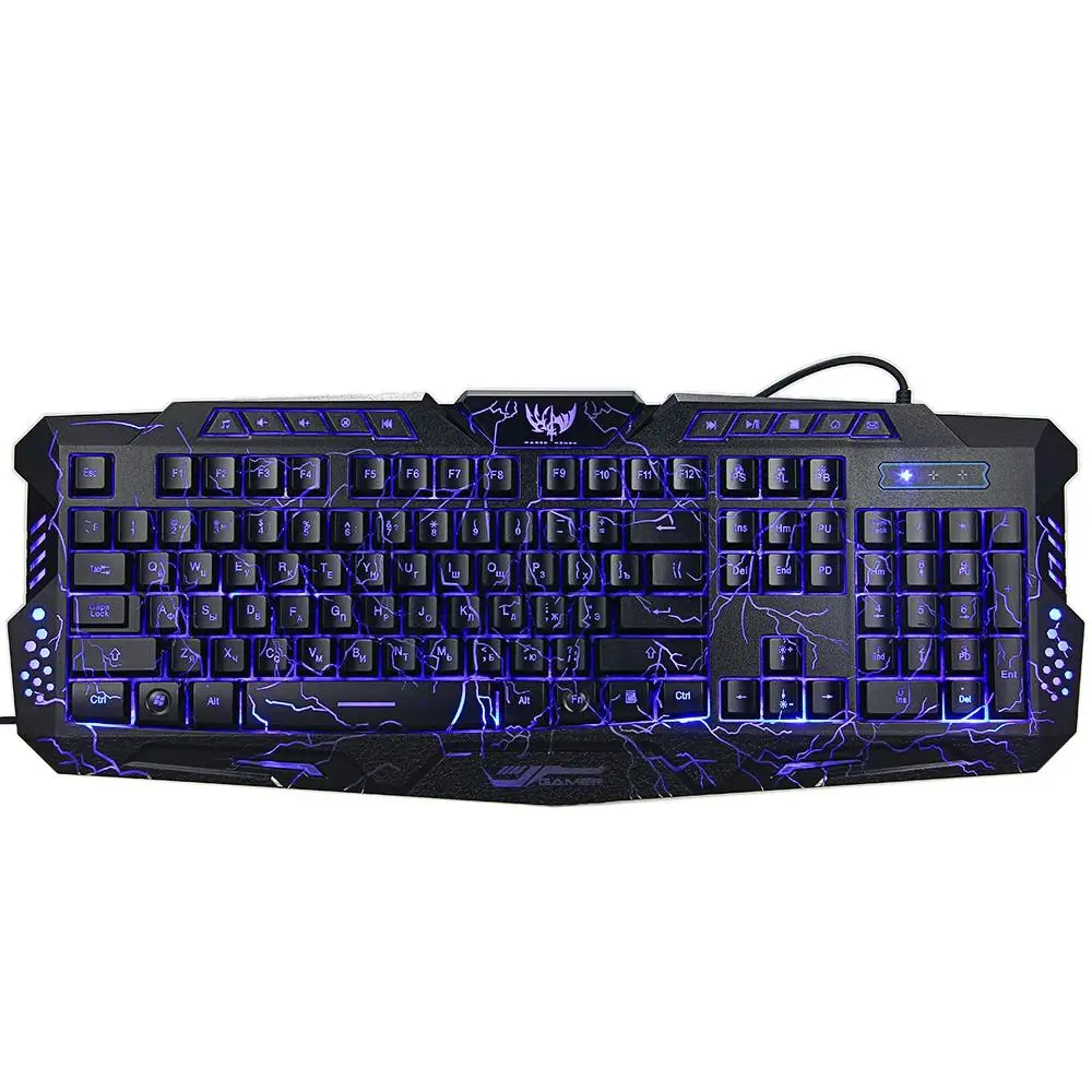 
2021 Best Sell gaming mechanical wired keyboard for game lover 