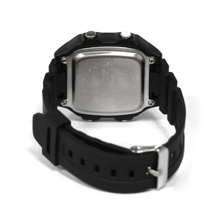 Best-selling Ladies Unique Digital Watches Fashion Times 2021 Brand  Blood Red Casual Square Waterproof Tanks Men Watch