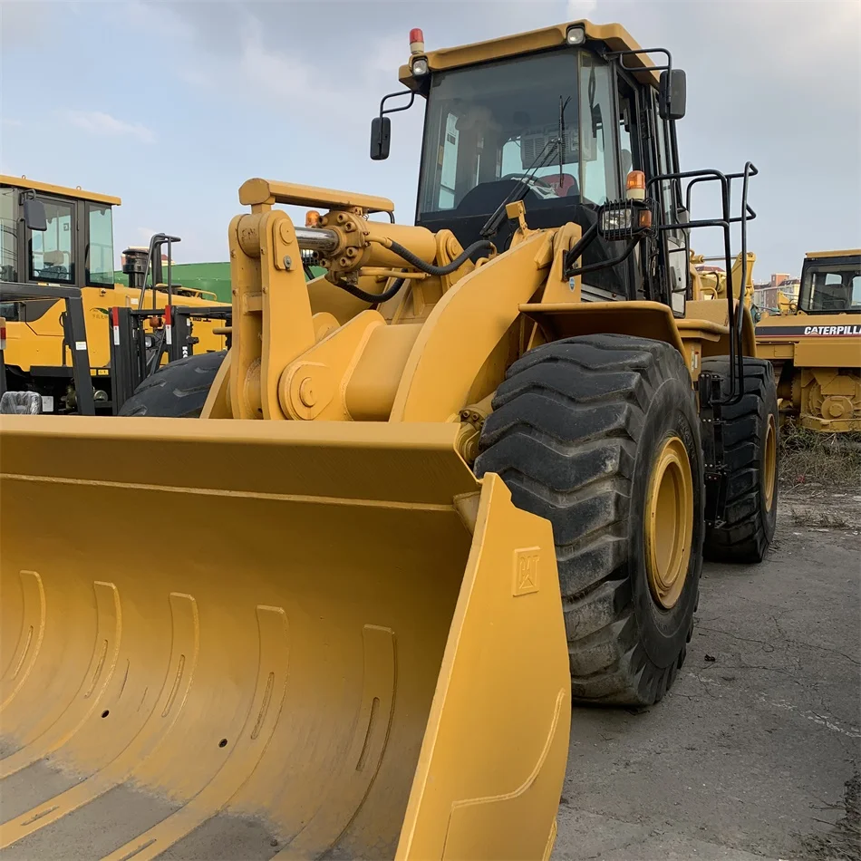 Фронтальный погрузчик CAT 950 966/фронтальный Caterpillar 966H продажа в Дубае