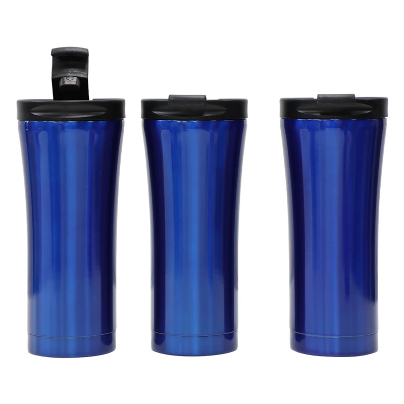
500ml Water Bottle Stainless Steel Coffee Cup Thermos mug Vacuum travel mug With custom logo 