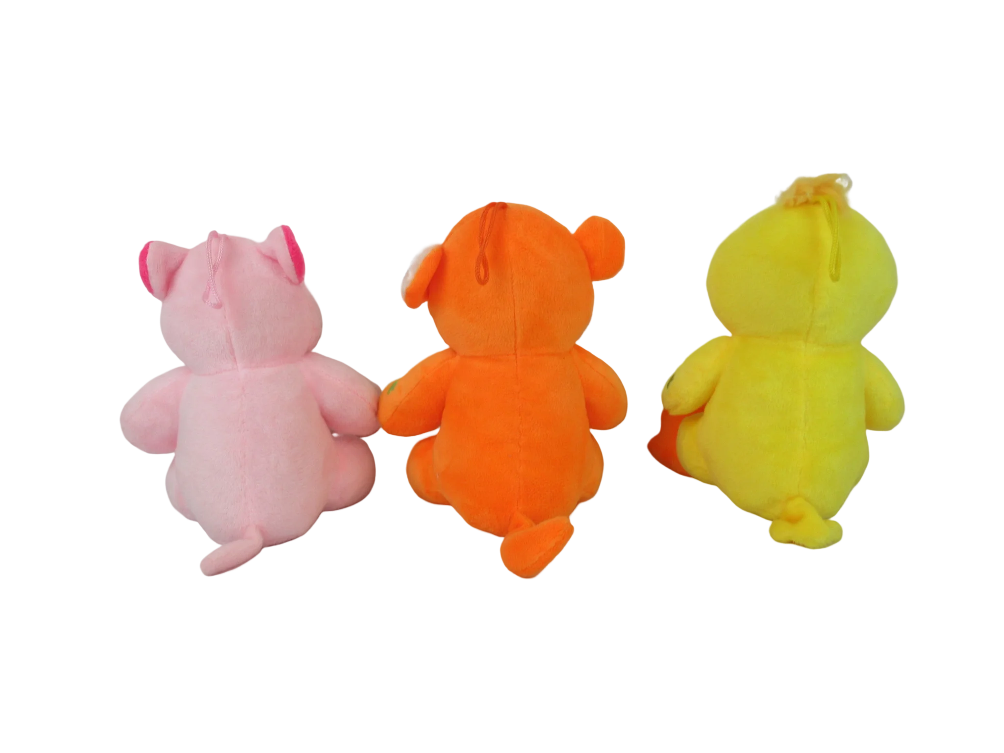 Factory wholesale stuffed cute animal toys Easter gifts plush simulation of soft animal rabbit mouse pig monkey plush toys