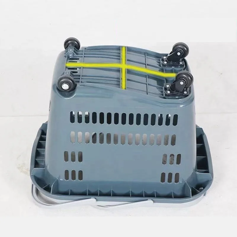 
factory price.PP material and environmental protection supermarket shopping basket 