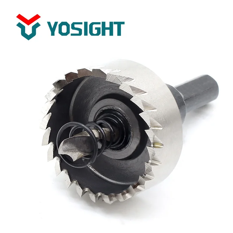 35MM HSS High Speed Steel  Hole Saw Tooth Kit Stainless Steel Metal Cutter for Metal Wood Alloy Plastic
