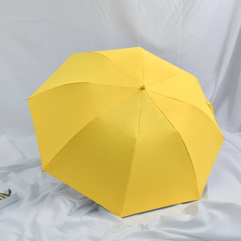 Nice gift unique waterproof ready to ship foldable different colour duck head umbrella uv protection