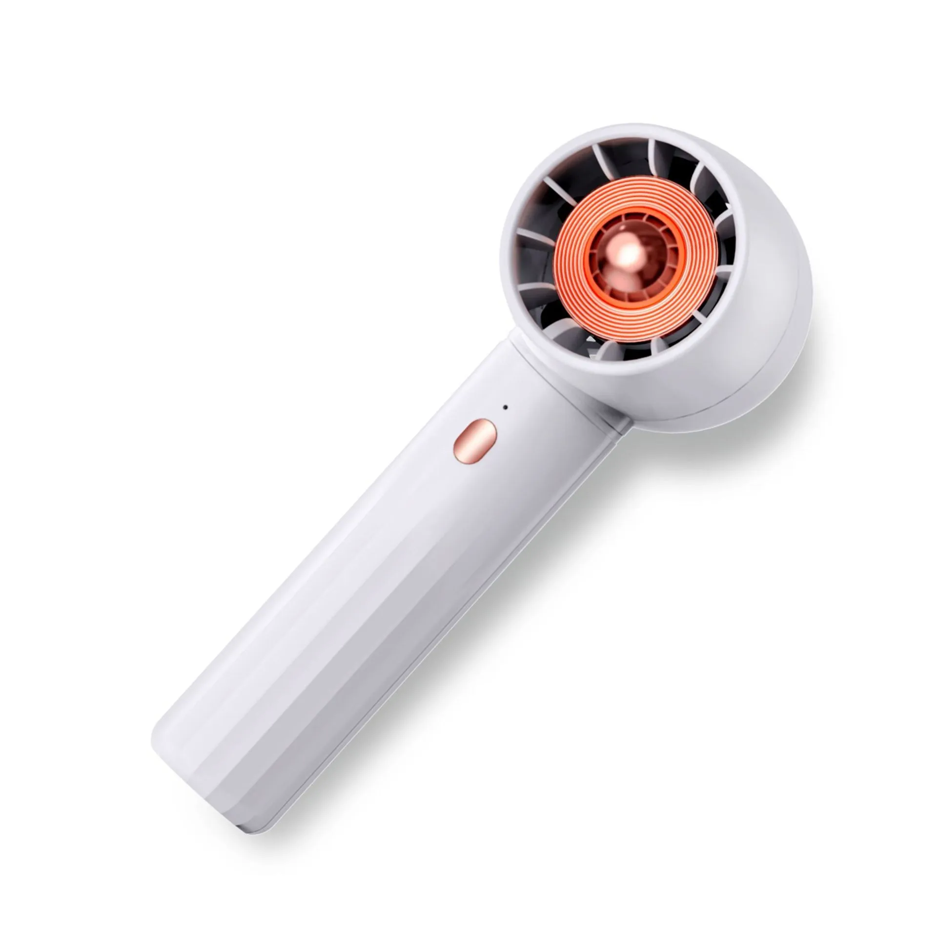 High Quality New Mini handheld fan USB Rechargeable Portable Air Conditioning Fan for eyelash extension tools
