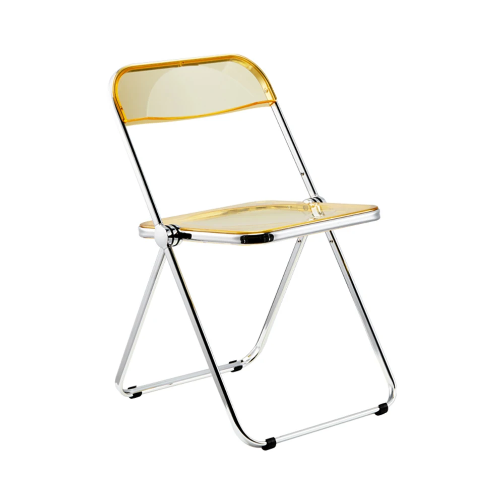 On-time Dispatch Guarantee Convenient Stackable Plastic Restaurant Folding Dining Chairs For Adults