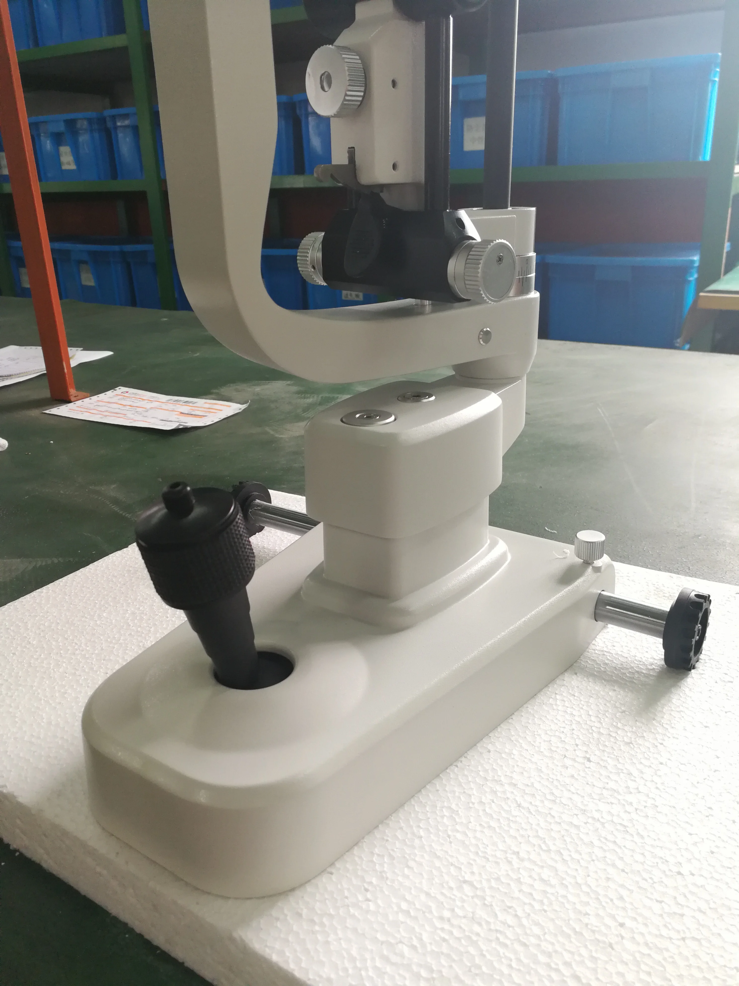 Professional Slit Lamp Microscope Ophthalmic Optical Equipment Measuring Instruments  without lifting table