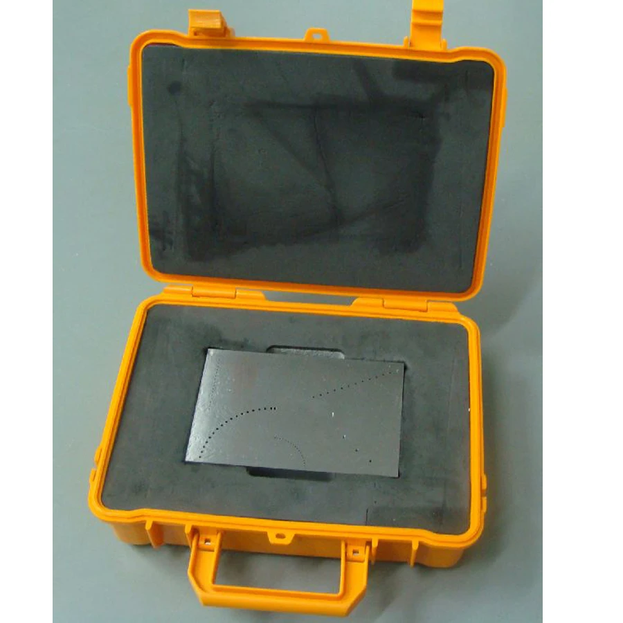 Phased Array Ultrasonic Test Block B modle (NDT, ultrasound, ultrasonic, calibration)