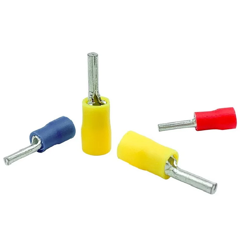 oem Seal Heat Shrink solderless PTV needle cable lug set terminals wire cable terminals Wire lugs DIN Cable terminals