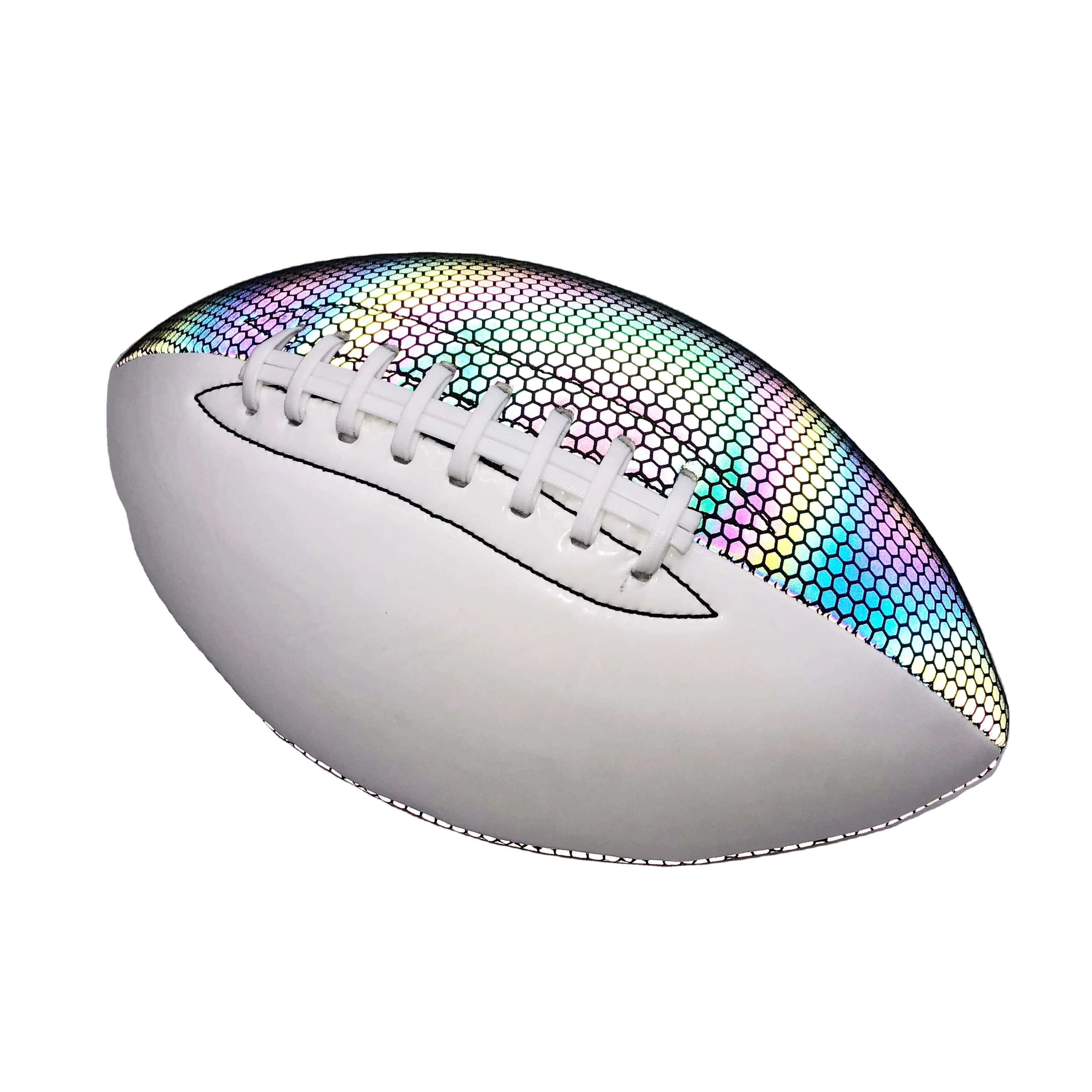 Custom Logo Composite Leather Rugby Official Size F9 Gift Game ball American Football