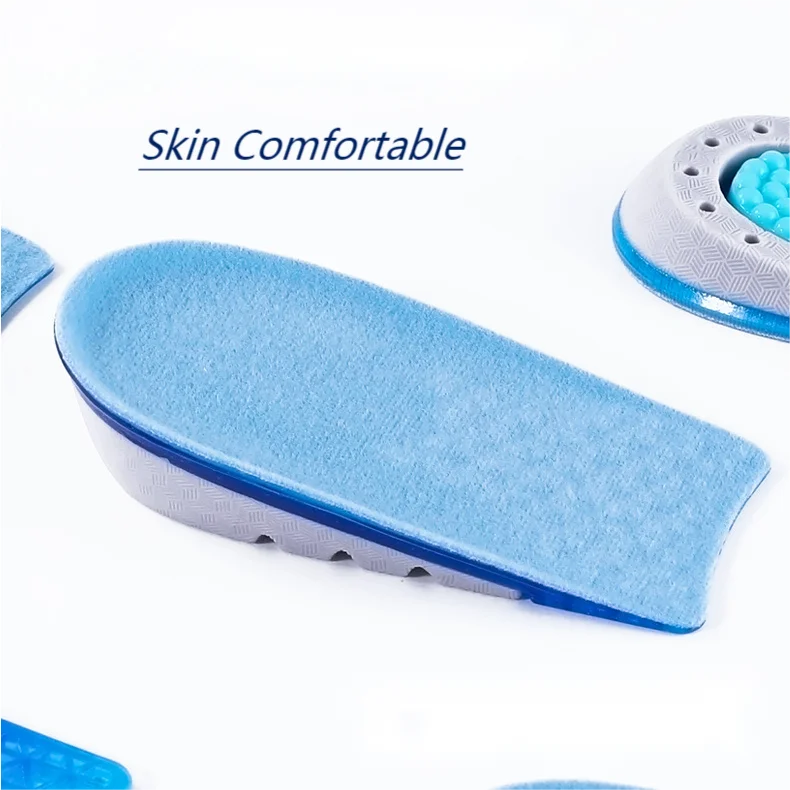 Hot selling style high quality Anti-slip height increased insole sports shoes  insole