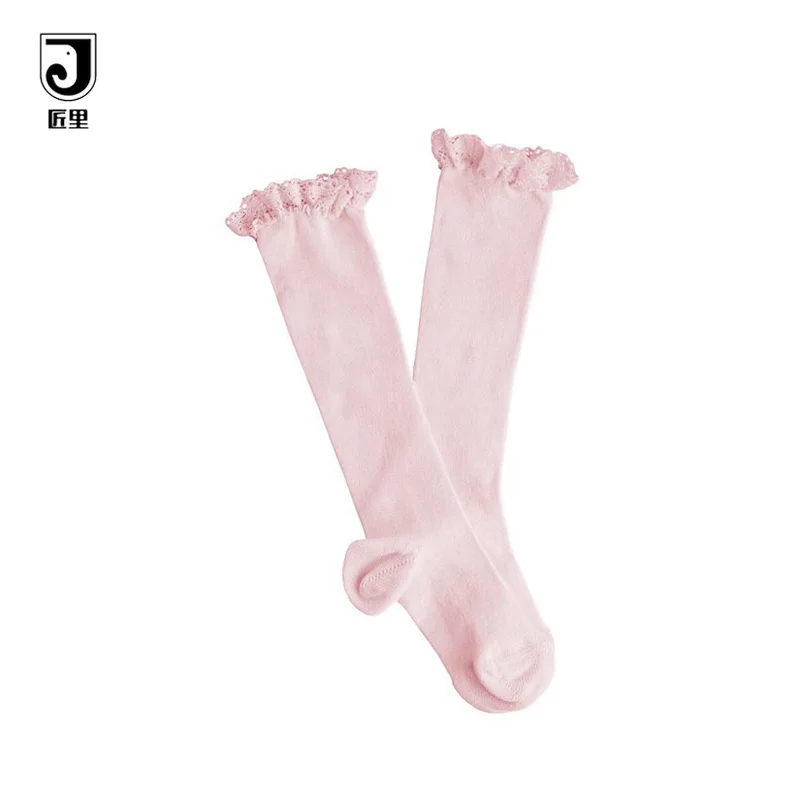 JL-A608 гольфы для маленьких девочек, Чулки с эластичным бортом, носки