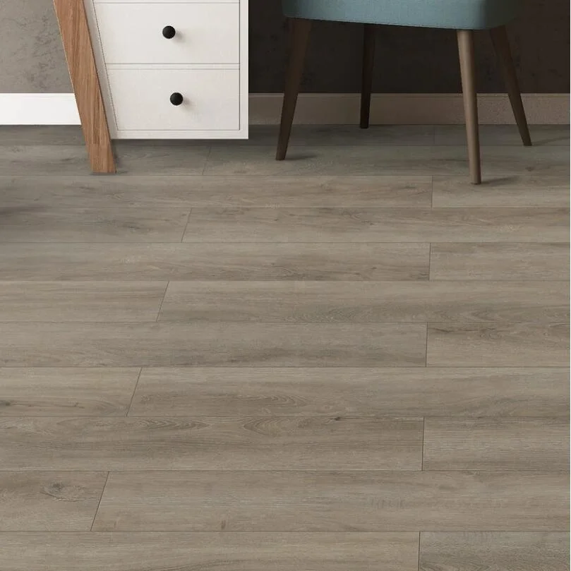 Free Sample Professional Hybrid Spc Vinyl Floor 6.5 MM Spc Flooring Unilin Click Technology