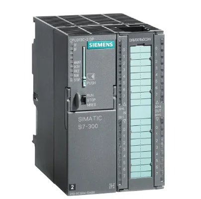 Hot sale New Original Warranty For One Year PLC SIMATIC S7-300  KB CPU 313C-2 16DI/16DQ 128 KB 6ES7313-6CG04-0AB0