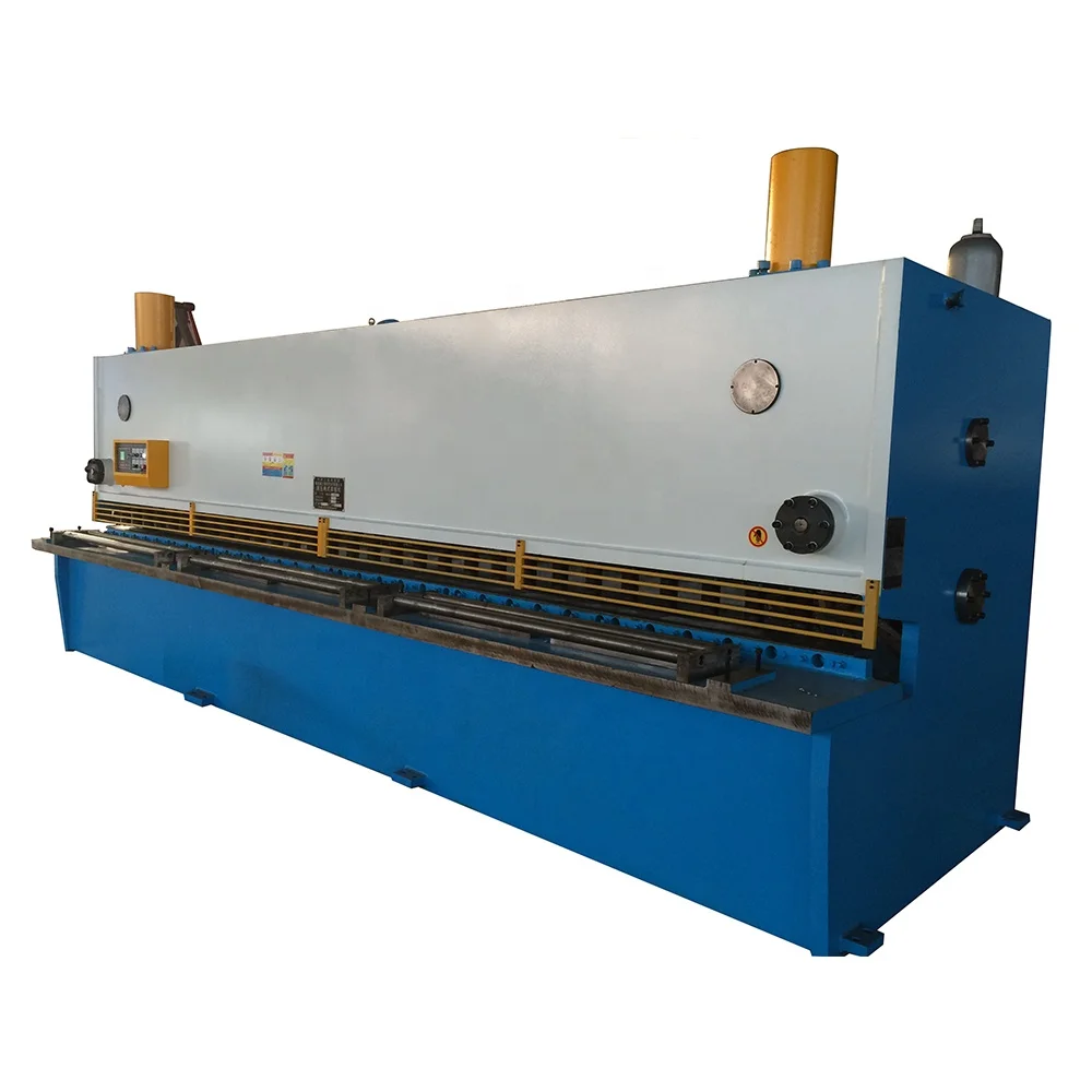 CNC Gate Electric Hydraulic Guillotine Shearing Machine