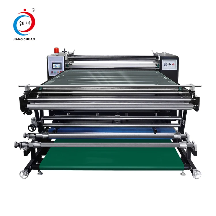 Digital control Heat Transfer machine Printing Fabric flags sublimation roller heat press calendar long service life Machine