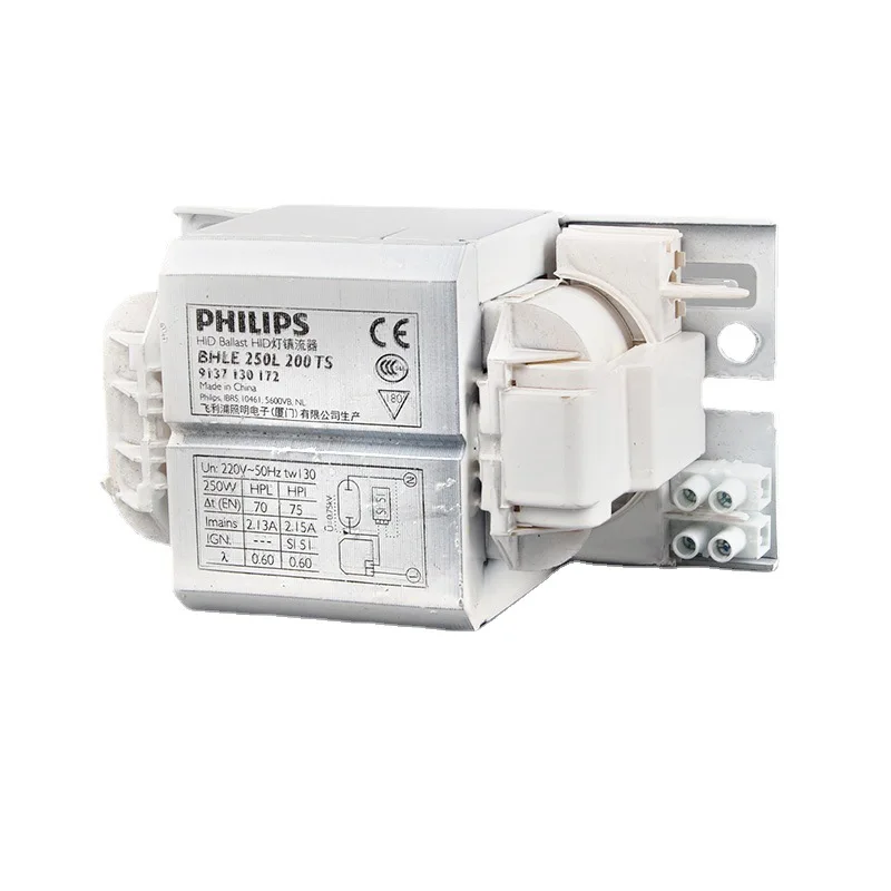 Philips Metal Halide Lamp Ballast Floodlight Street Lamp HLE250w400wBPI Built-in Overheat Protection Copper Wire HI