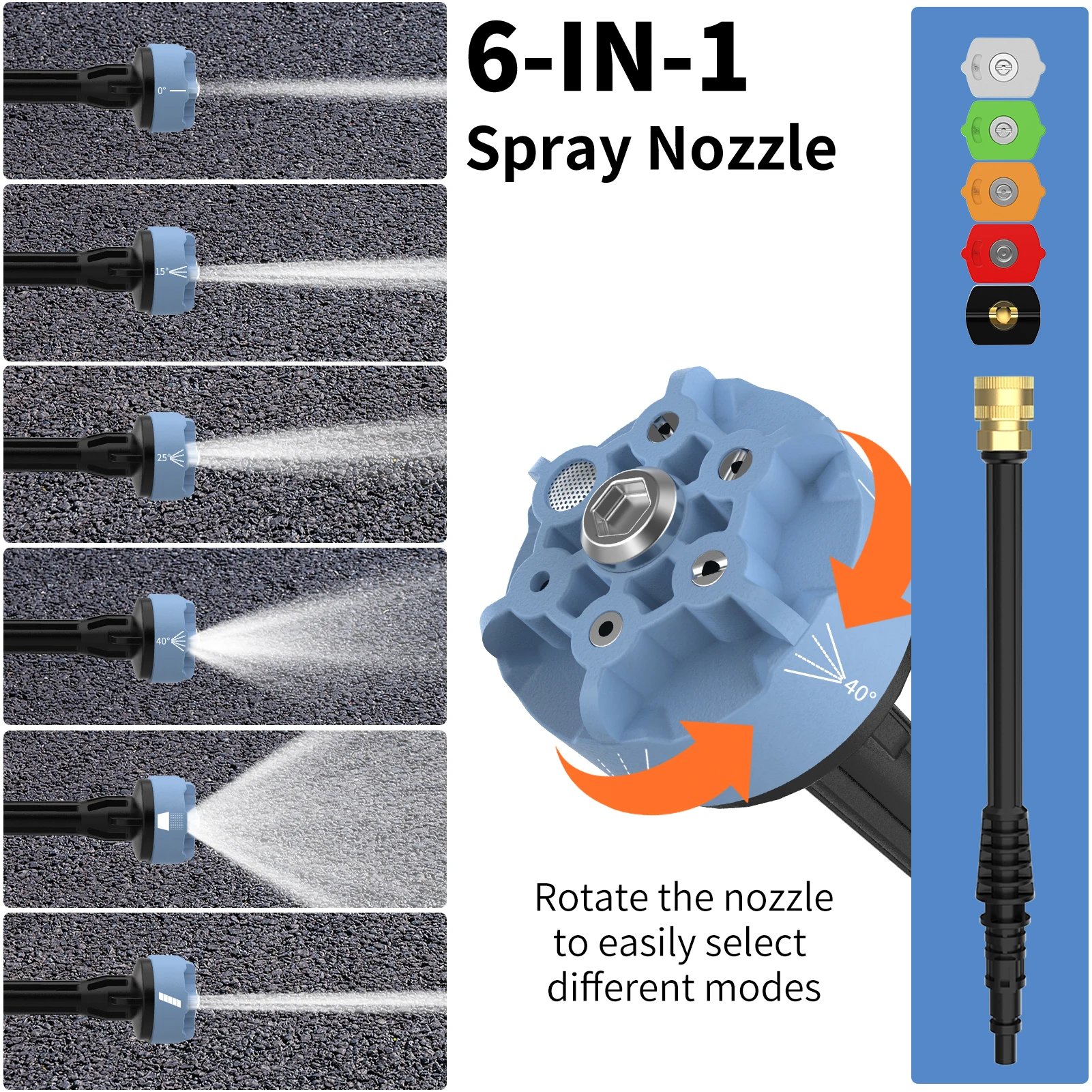 ENTE SAFETY Wireless Spray Portable Water Gun Cleaning Machine Wholesale Cordless Portable Electric Power Car Washing Machine